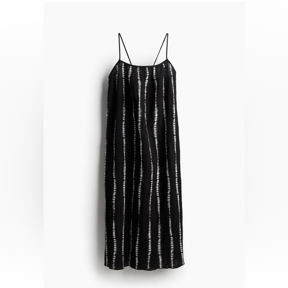 H&M Tie-Detail Easy-Wear Dress